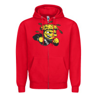Red wichita state shockers Zipper Hoodie - linhVisuals