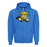 True Royal wichita state shockers Zipper Hoodie - linhVisuals