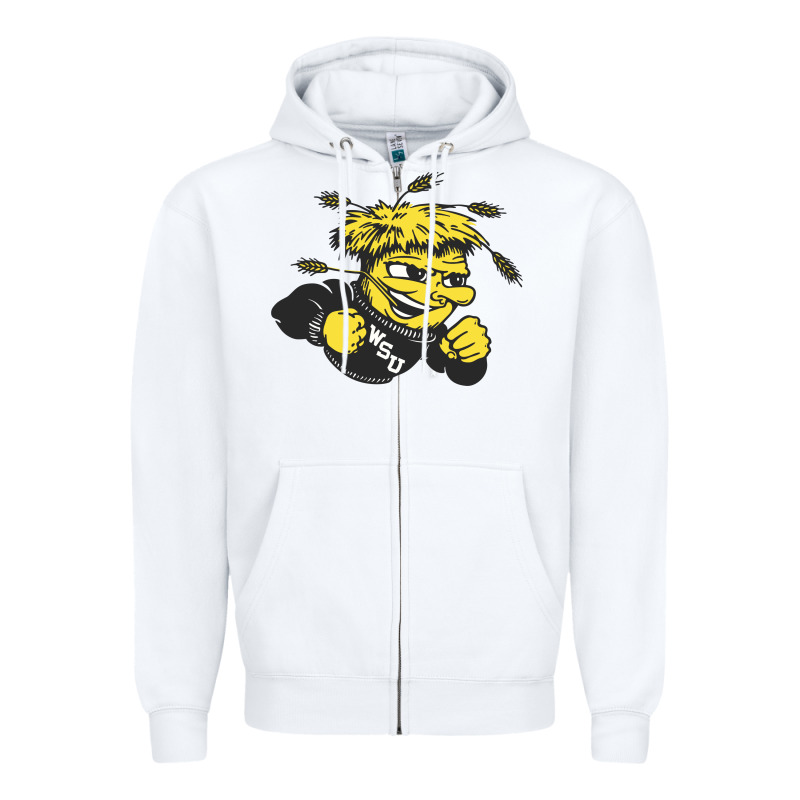 Wichita State Shockers Zipper Hoodie by linhVisuals | Teevron