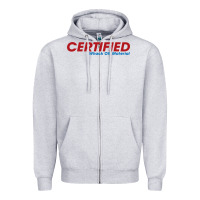 Whack  Off Zipper Hoodie | Teevron