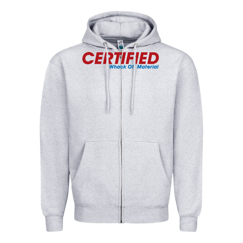 Whack  Off Zipper Hoodie by linhVisuals | Teevron