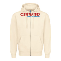 Sandshell whack  off Zipper Hoodie - linhVisuals