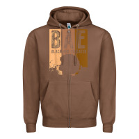 Chestnut black history month bae black and educated melanin women t shirt Zipper Hoodie - linhVisuals