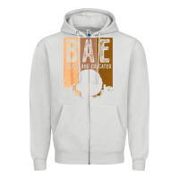 Dove Grey black history month bae black and educated melanin women t shirt Zipper Hoodie - linhVisuals