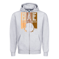 Black History Month Bae Black And Educated Melanin Women T Shirt Zipper Hoodie | Teevron