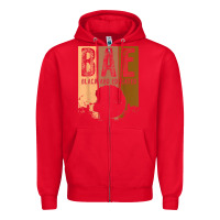 Red black history month bae black and educated melanin women t shirt Zipper Hoodie - linhVisuals