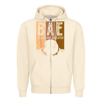 Sandshell black history month bae black and educated melanin women t shirt Zipper Hoodie - linhVisuals