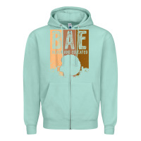 Seafoam black history month bae black and educated melanin women t shirt Zipper Hoodie - linhVisuals