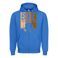True Royal black history month bae black and educated melanin women t shirt Zipper Hoodie - linhVisuals