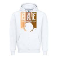 White black history month bae black and educated melanin women t shirt Zipper Hoodie - linhVisuals
