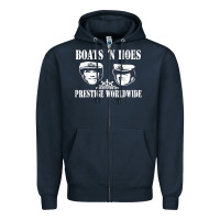 Navy boats n hoes funny meme t shirt Zipper Hoodie - linhVisuals