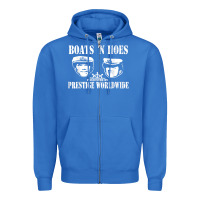 True Royal boats n hoes funny meme t shirt Zipper Hoodie - linhVisuals