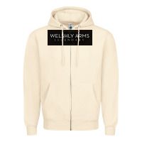 Sandshell welshly arms 005 Zipper Hoodie - linhVisuals