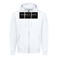 Welshly Arms 005 Zipper Hoodie | Teevron