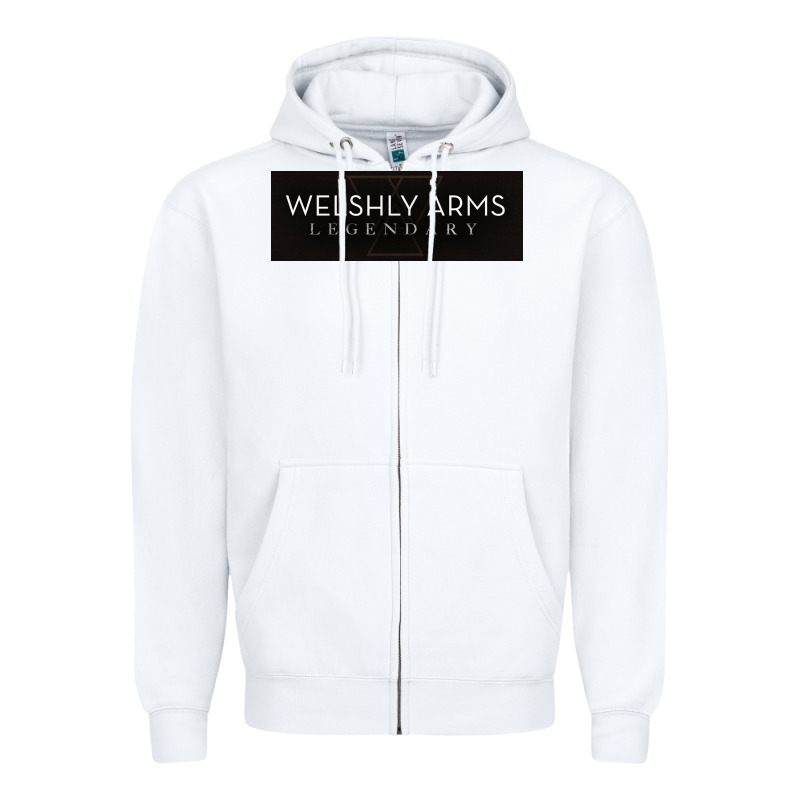Welshly Arms 005 Zipper Hoodie by linhVisuals | Teevron