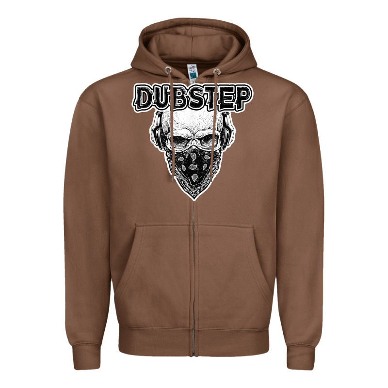Dubstep Shirt   Electronic Music Lover Gift For Men  Women Zipper Hoodie by linhVisuals | Teevron