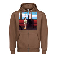 Chestnut spirited away (3) Zipper Hoodie - linhVisuals