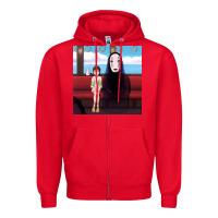 Spirited Away (3) Zipper Hoodie | Teevron