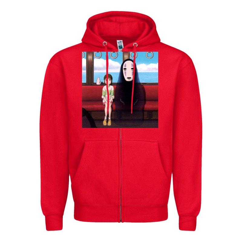 Spirited Away (3) Zipper Hoodie by linhVisuals | Teevron