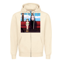 Sandshell spirited away (3) Zipper Hoodie - linhVisuals
