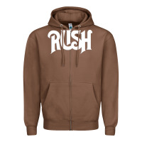 Chestnut Rush Classic Zipper Hoodie - linhVisuals