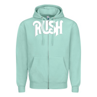 Seafoam Rush Classic Zipper Hoodie - linhVisuals