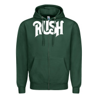 Rush Classic Zipper Hoodie | Teevron