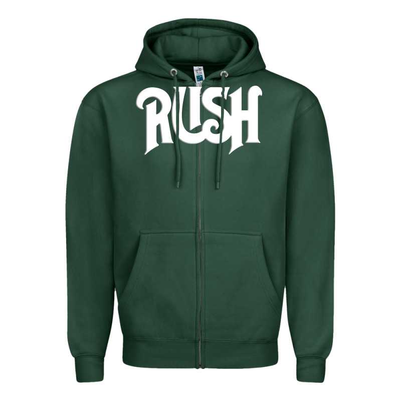 Rush Classic Zipper Hoodie by linhVisuals | Teevron