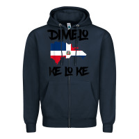 Navy dimelo ke lo ke dominican republic shirt for men woman kids t shirt Zipper Hoodie - linhVisuals