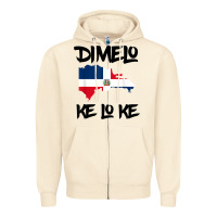 Sandshell dimelo ke lo ke dominican republic shirt for men woman kids t shirt Zipper Hoodie - linhVisuals