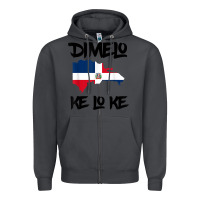 Smoke dimelo ke lo ke dominican republic shirt for men woman kids t shirt Zipper Hoodie - linhVisuals