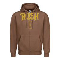 Chestnut Rush Key Zipper Hoodie - linhVisuals