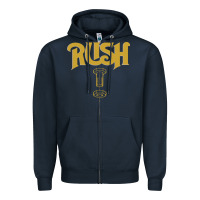 Rush Key Zipper Hoodie | Teevron