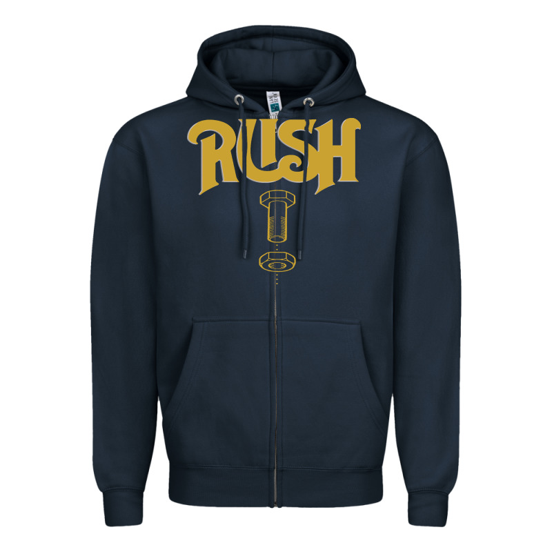 Rush Key Zipper Hoodie by linhVisuals | Teevron