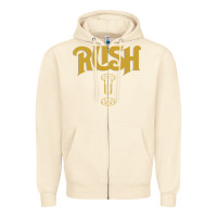 Sandshell Rush Key Zipper Hoodie - linhVisuals