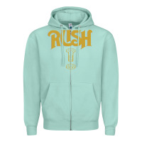 Seafoam Rush Key Zipper Hoodie - linhVisuals
