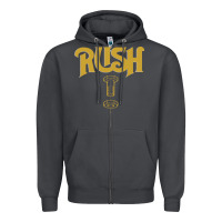 Smoke Rush Key Zipper Hoodie - linhVisuals
