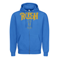True Royal Rush Key Zipper Hoodie - linhVisuals