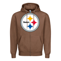 Chestnut pittsburgh SPORT Zipper Hoodie - linhVisuals