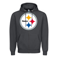 Smoke pittsburgh SPORT Zipper Hoodie - linhVisuals