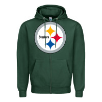 Sports Green pittsburgh SPORT Zipper Hoodie - linhVisuals
