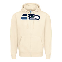 Sandshell seattle sports Zipper Hoodie - linhVisuals