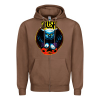 Chestnut rush transparent Zipper Hoodie - linhVisuals
