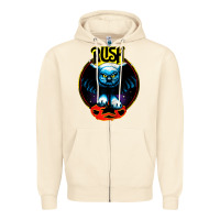 Sandshell rush transparent Zipper Hoodie - linhVisuals