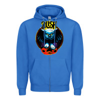 True Royal rush transparent Zipper Hoodie - linhVisuals