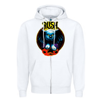 Rush Transparent Zipper Hoodie | Teevron