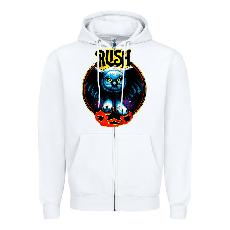 Rush Transparent Zipper Hoodie by linhVisuals | Teevron