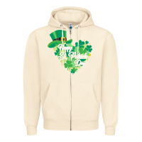 Sandshell happy st patricks day funny irish Zipper Hoodie - linhVisuals