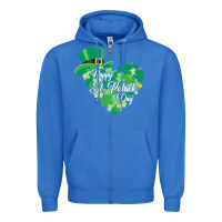 True Royal happy st patricks day funny irish Zipper Hoodie - linhVisuals