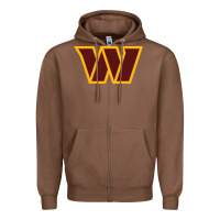 Chestnut washington  sports Zipper Hoodie - linhVisuals